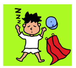 Genki Boy sticker #5059118