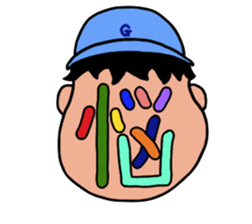 Genki Boy sticker #5059119