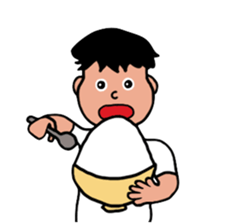 Genki Boy sticker #5059120