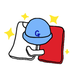 Genki Boy sticker #5059137