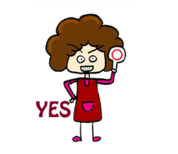 Kawai Mama's life sticker #5059150