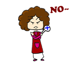 Kawai Mama's life sticker #5059151