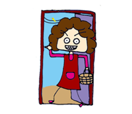 Kawai Mama's life sticker #5059161