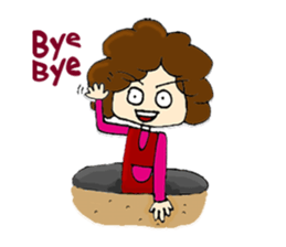 Kawai Mama's life sticker #5059178