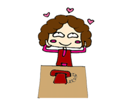 Kawai Mama's life sticker #5059179