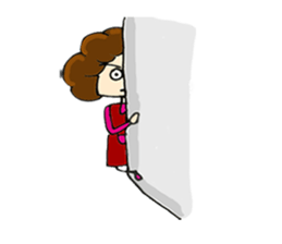 Kawai Mama's life sticker #5059188