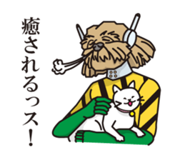 Hello, we're an alien. sticker #5059302