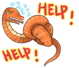 reptile friend sticker #5060068