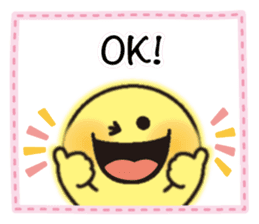 Smile Face sticker #5060309