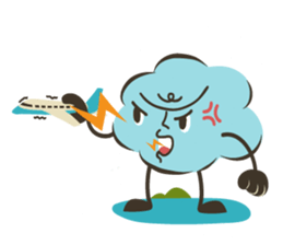 Mr.Cloudy&Friend sticker #5060352