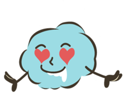 Mr.Cloudy&Friend sticker #5060354