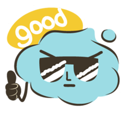 Mr.Cloudy&Friend sticker #5060359