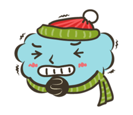 Mr.Cloudy&Friend sticker #5060360