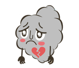 Mr.Cloudy&Friend sticker #5060361