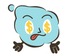 Mr.Cloudy&Friend sticker #5060366