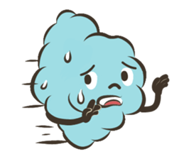 Mr.Cloudy&Friend sticker #5060367