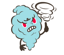 Mr.Cloudy&Friend sticker #5060368