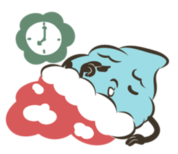 Mr.Cloudy&Friend sticker #5060371