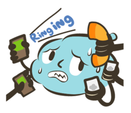 Mr.Cloudy&Friend sticker #5060374