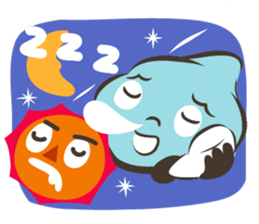 Mr.Cloudy&Friend sticker #5060377