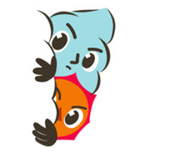 Mr.Cloudy&Friend sticker #5060379