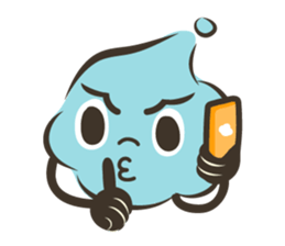 Mr.Cloudy&Friend sticker #5060387