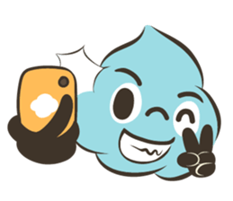 Mr.Cloudy&Friend sticker #5060389