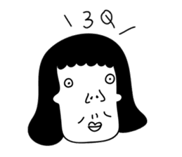 Ugly GIRL Stickers sticker #5060414