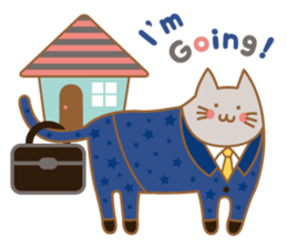 Lu*nyan 2 sticker #5060440