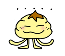 pukapuka jellyfish sticker #5060513