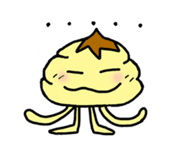 pukapuka jellyfish sticker #5060513