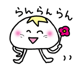 pukapuka jellyfish sticker #5060518