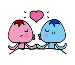 pukapuka jellyfish sticker #5060519