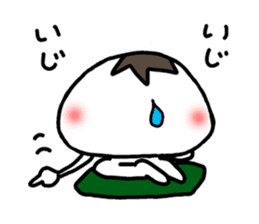 pukapuka jellyfish sticker #5060524