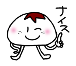 pukapuka jellyfish sticker #5060527