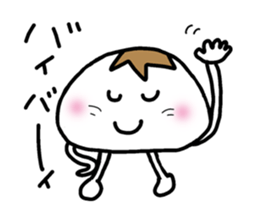 pukapuka jellyfish sticker #5060529