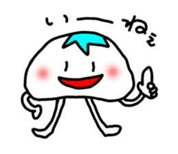 pukapuka jellyfish sticker #5060533