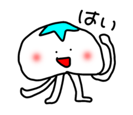 pukapuka jellyfish sticker #5060536