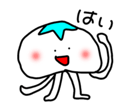 pukapuka jellyfish sticker #5060536