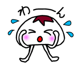 pukapuka jellyfish sticker #5060540