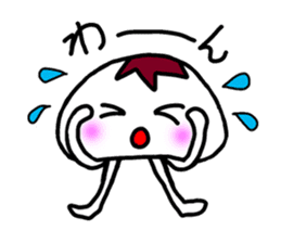 pukapuka jellyfish sticker #5060540