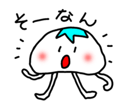 pukapuka jellyfish sticker #5060544