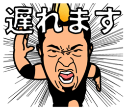 Michinoku prowrestling sticker #5061074