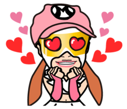 Michinoku prowrestling sticker #5061080