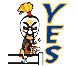 Michinoku prowrestling sticker #5061084