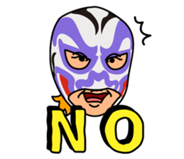 Michinoku prowrestling sticker #5061085