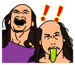 Michinoku prowrestling sticker #5061091