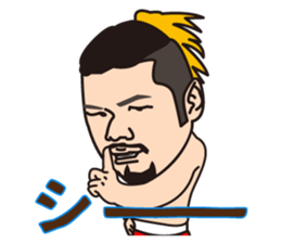 Michinoku prowrestling sticker #5061101