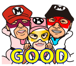 Michinoku prowrestling sticker #5061109