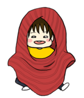 aeru Omochi Collaboration Sticker sticker #5061195